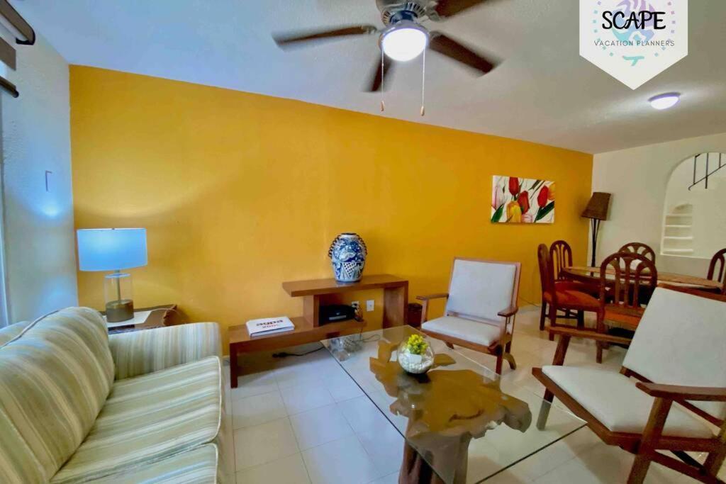 Amplia Y Calida Casa Cerca De Plaza Las Americas Villa Cancún Eksteriør billede