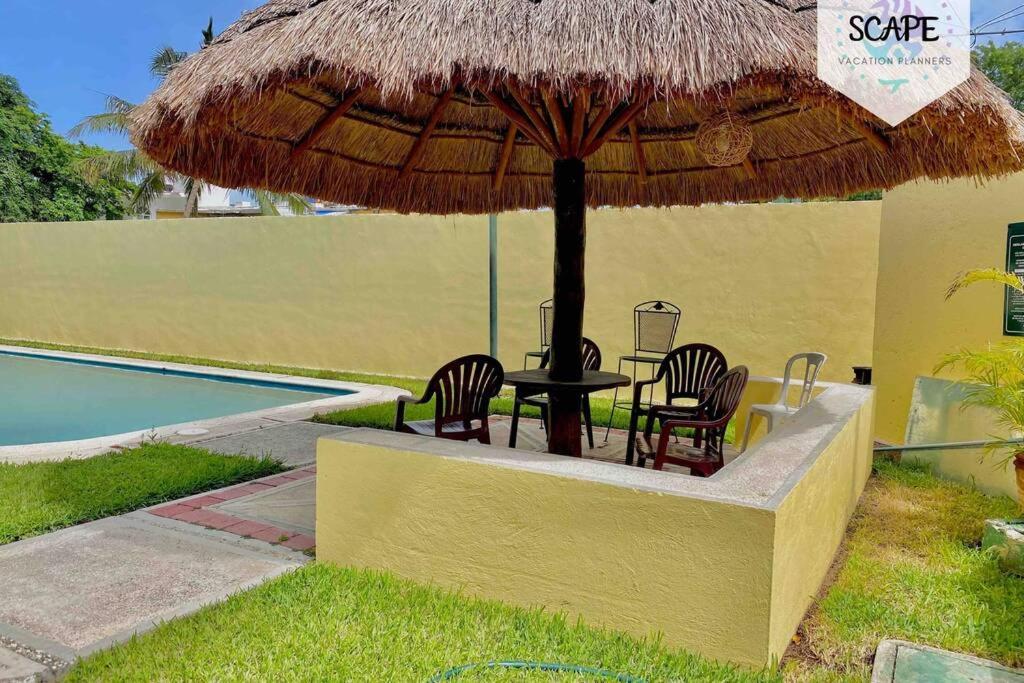 Amplia Y Calida Casa Cerca De Plaza Las Americas Villa Cancún Eksteriør billede