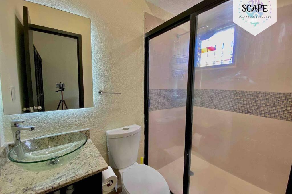 Amplia Y Calida Casa Cerca De Plaza Las Americas Villa Cancún Eksteriør billede