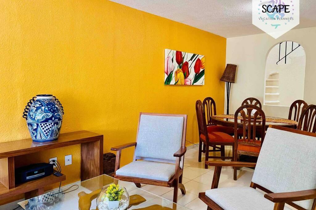 Amplia Y Calida Casa Cerca De Plaza Las Americas Villa Cancún Eksteriør billede