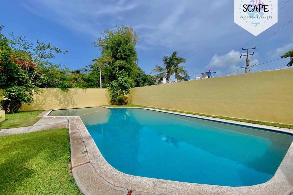 Amplia Y Calida Casa Cerca De Plaza Las Americas Villa Cancún Eksteriør billede