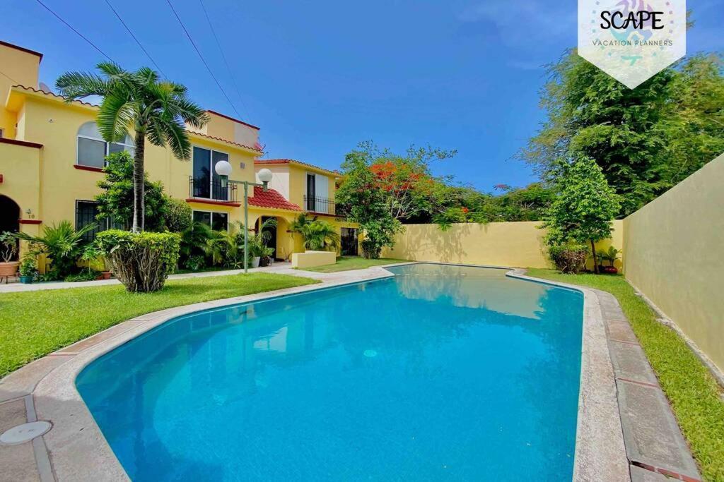 Amplia Y Calida Casa Cerca De Plaza Las Americas Villa Cancún Eksteriør billede