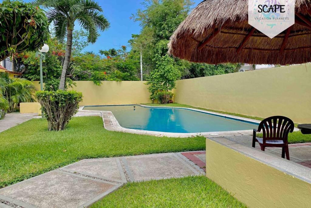 Amplia Y Calida Casa Cerca De Plaza Las Americas Villa Cancún Eksteriør billede